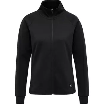 Hmlessi Zip Jacket Женская куртка на молнии для йоги HUMMEL, цвет schwarz