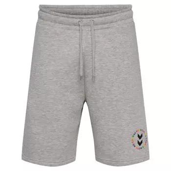 Hmleverything Nothing Спортивные шорты унисекс Athleisure HUMMEL, цвет grau
