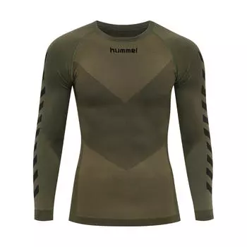 Hmlfirst бесшовные джерси L/S джерси L/S мужские HUMMEL, камуфляж