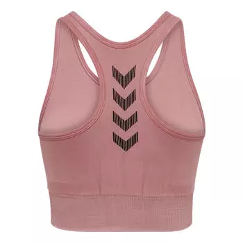 Hmlfirst бесшовный трикотаж L/S Woman Женский трикотаж L/S женский HUMMEL, герань розовая