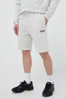 ХмLGC шорты Hummel, серый