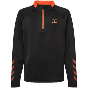 Hmlgg12 Action Детская мультиспортивная футболка унисекс на молнии 1/2 HUMMEL, цвет rot