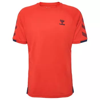 Hmlgg12 Action Jersey S/S Woman Jersey S/S Ladies HUMMEL, неоновый темно-зеленый