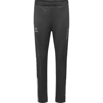 Hmlgg12 Action Training Pants Woman Брюки женские HUMMEL, магнитный серый/черный/зеленый