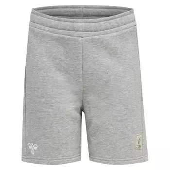 Hmlgg12 Детские спортивные шорты унисекс для мультиспорта HUMMEL, цвет grau