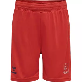 Hmlgg12 Шорты унисекс, детские мультиспортивные шорты с технологией Beecool HUMMEL, цвет orange