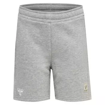 Hmlgg12 Спортивные шорты Детские шорты Unisex Kids HUMMEL, темно-серый
