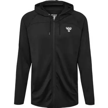 Hmlgg12 Sweat Hoodie Kids Толстовка унисекс для детей HUMMEL, черный