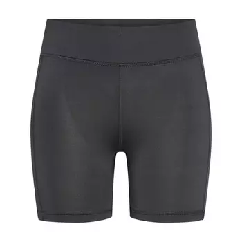 Hmlgg12 Training Hw Short Tights, женские леггинсы для мультиспорта HUMMEL, цвет grau