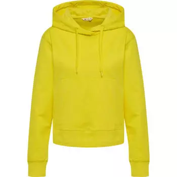 Hmlgo 2.0 Толстовка женская мультиспортивная из органического хлопка HUMMEL, цвет gelb