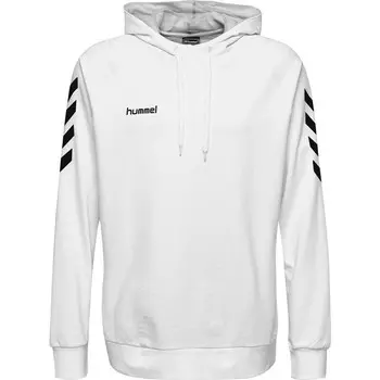 Hmlgo Hoodie Мужская мультиспортивная толстовка HUMMEL, цвет weiss