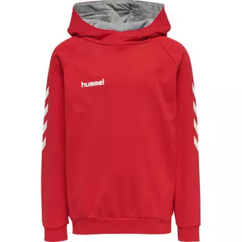 Hmlgo Hoodie Унисекс Детская мультиспортивная толстовка с капюшоном HUMMEL, цвет rosa