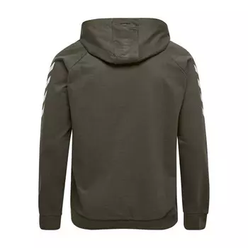 Hmlgo Hoodie Унисекс Детская мультиспортивная толстовка с капюшоном HUMMEL, цвет grau