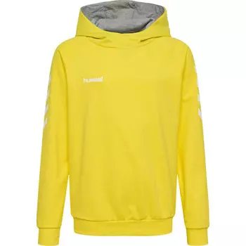 Hmlgo Hoodie Унисекс Детская мультиспортивная толстовка с капюшоном HUMMEL, цвет blau