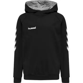 Hmlgo Hoodie Унисекс Детская мультиспортивная толстовка с капюшоном HUMMEL, цвет blau