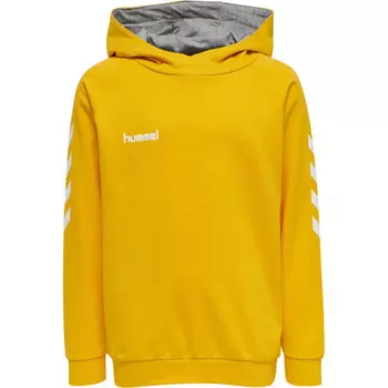 Hmlgo Hoodie Унисекс Детская мультиспортивная толстовка с капюшоном HUMMEL, цвет gelb