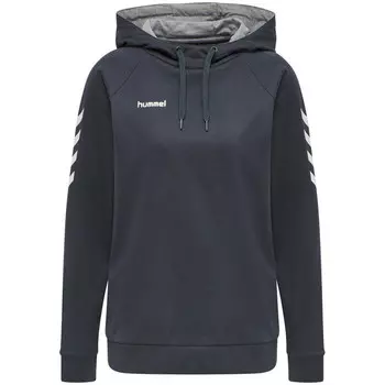 Hmlgo Hoodie Женская мультиспортивная толстовка HUMMEL, цвет grau
