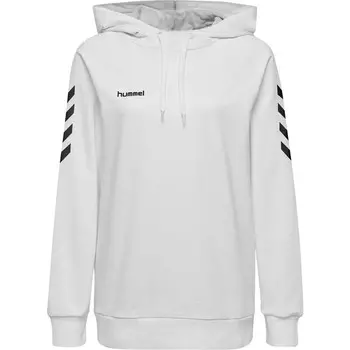 Hmlgo Hoodie Женская мультиспортивная толстовка HUMMEL, цвет weiss