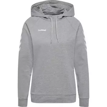 Hmlgo Hoodie Женская мультиспортивная толстовка HUMMEL, цвет grau