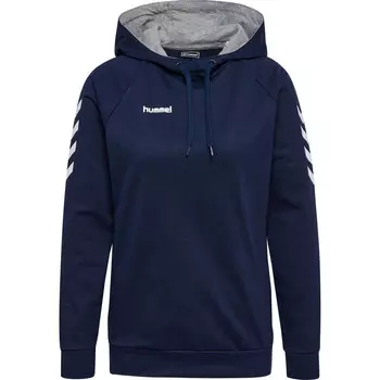 Hmlgo Hoodie Женская мультиспортивная толстовка HUMMEL, цвет blau