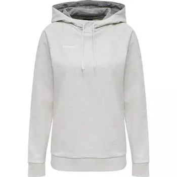 Hmlgo Hoodie Женская мультиспортивная толстовка HUMMEL, цвет weiss