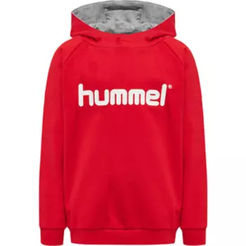 Hmlgo Logo Hoodie Детская мультиспортивная толстовка унисекс с капюшоном HUMMEL, цвет rosa