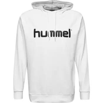 Hmlgo Logo Hoodie Мужская мультиспортивная толстовка с капюшоном HUMMEL, цвет weiss