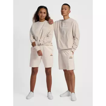 Hmlhive Owen Толстовка унисекс для спорта и отдыха из органического хлопка HUMMEL, цвет braun