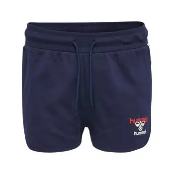 Hmlic Billie Shorts Шорты Женские HUMMEL, темно-синий