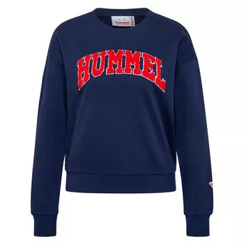 Hmlic Billie толстовка женская для отдыха HUMMEL, цвет blau