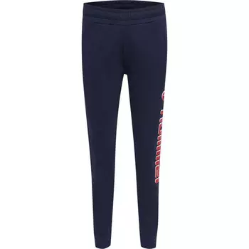 Hmlic Kim Regular Pants женские спортивные брюки для отдыха HUMMEL, цвет blau