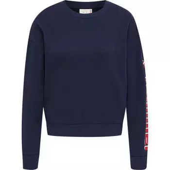 Hmlic Kim Толстовка Толстовка женская HUMMEL, темно-синий