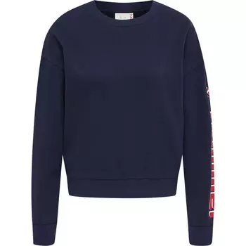 Hmlic Kim толстовка женская для отдыха HUMMEL, цвет blau