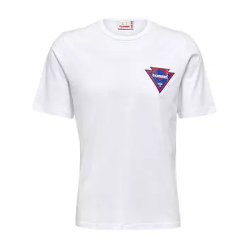 Hmlic Powel Футболка Футболка S/S унисекс HUMMEL, белый