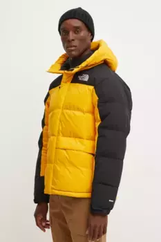 ХМЛИН Пуховик пуховик The North Face, желтый