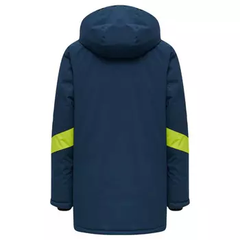 Hmllead Bench Jacket Kids Jacket Unisex Kids HUMMEL, темно-синий/темно-синий/темно-синий