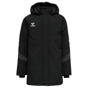 Hmllead Bench Jacket Kids Jacket Unisex Kids HUMMEL, черный