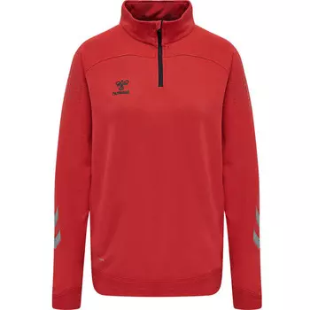 Hmllead Half Zip женская мультиспортивная куртка на короткой молнии HUMMEL, цвет rosa