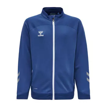 Hmllead Poly Hoodie Kids Толстовка унисекс для детей HUMMEL, черный
