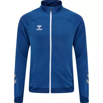 Hmllead Poly Zip Jacket Men HUMMEL, бордо/бордо/бордо