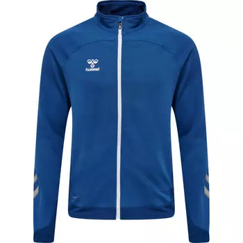Hmllead Poly Zip Jacket Men HUMMEL, синий