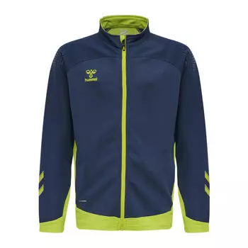 Hmllead Pro бесшовное тренировочное джерси S/S для мужчин HUMMEL, черный
