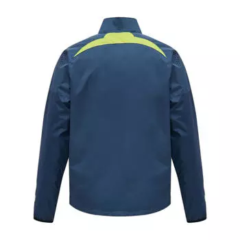 Hmllead S/S Poly Jersey Kids Джерси S/S унисекс для детей HUMMEL, малиновый красный
