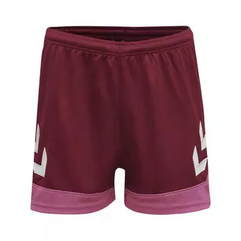 Hmllead шорты женские футбольные HUMMEL, цвет rot