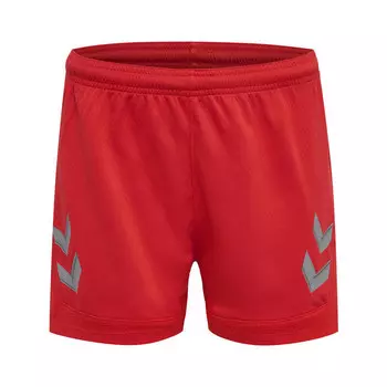 Hmllead шорты женские футбольные HUMMEL, цвет rosa