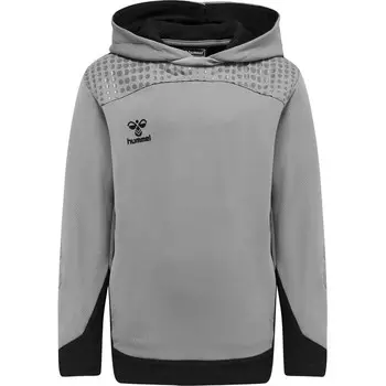 Hmllead Толстовка унисекс детская мультиспортивная HUMMEL, цвет grau
