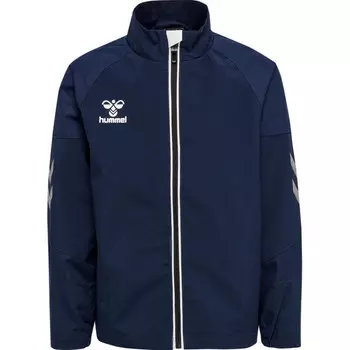 Hmllead Training Jacket Детская мультиспортивная куртка унисекс HUMMEL, цвет blau