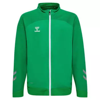 Hmllead Zip Jacket Детская мультиспортивная куртка унисекс HUMMEL, цвет weiss
