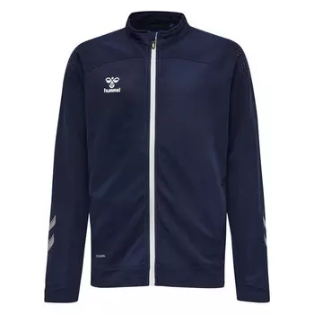 Hmllead Zip Jacket Детская мультиспортивная куртка унисекс HUMMEL, цвет blau