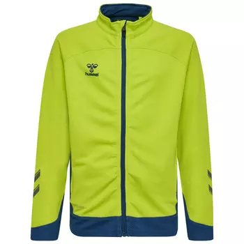 Hmllead Zip Jacket Детская мультиспортивная куртка унисекс HUMMEL, цвет gelb